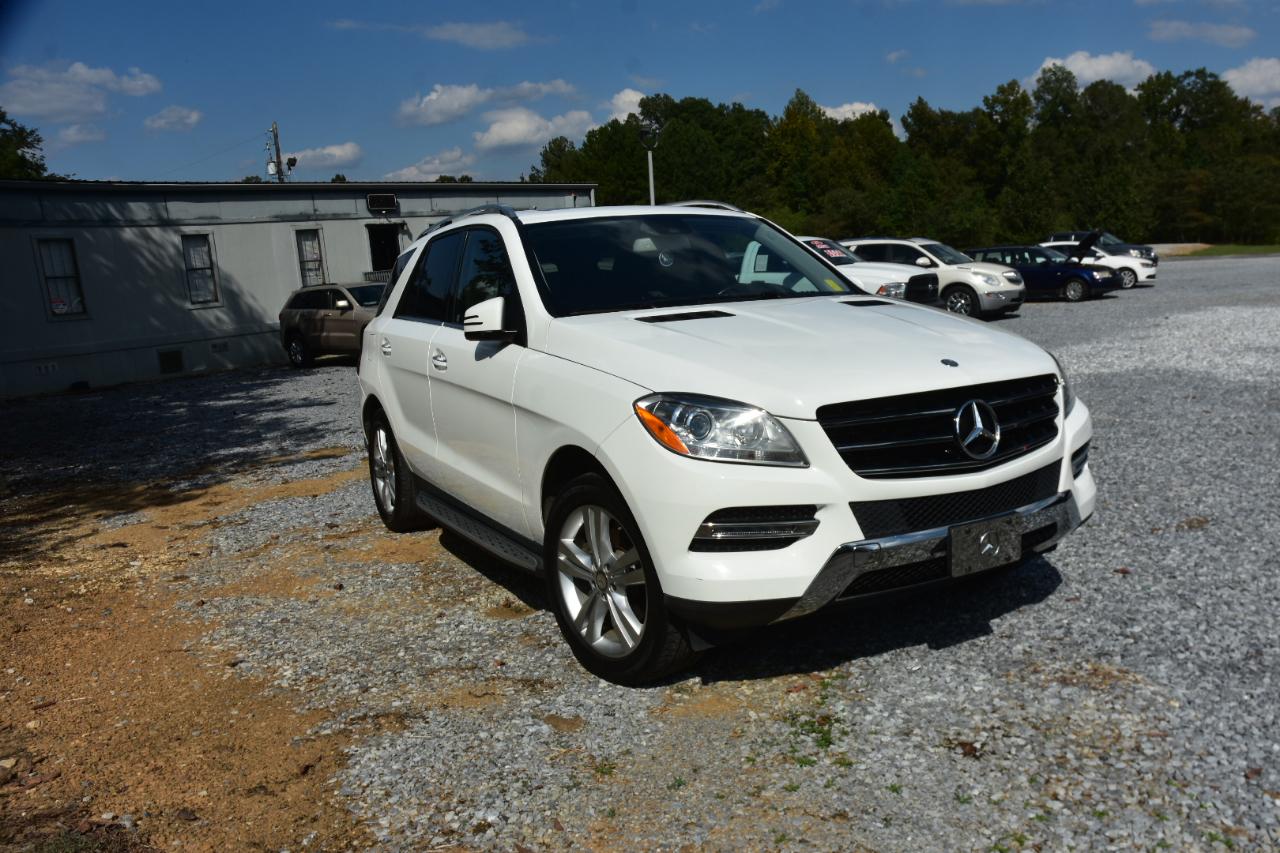 Mercedes-Benz M-Class ML350 2015