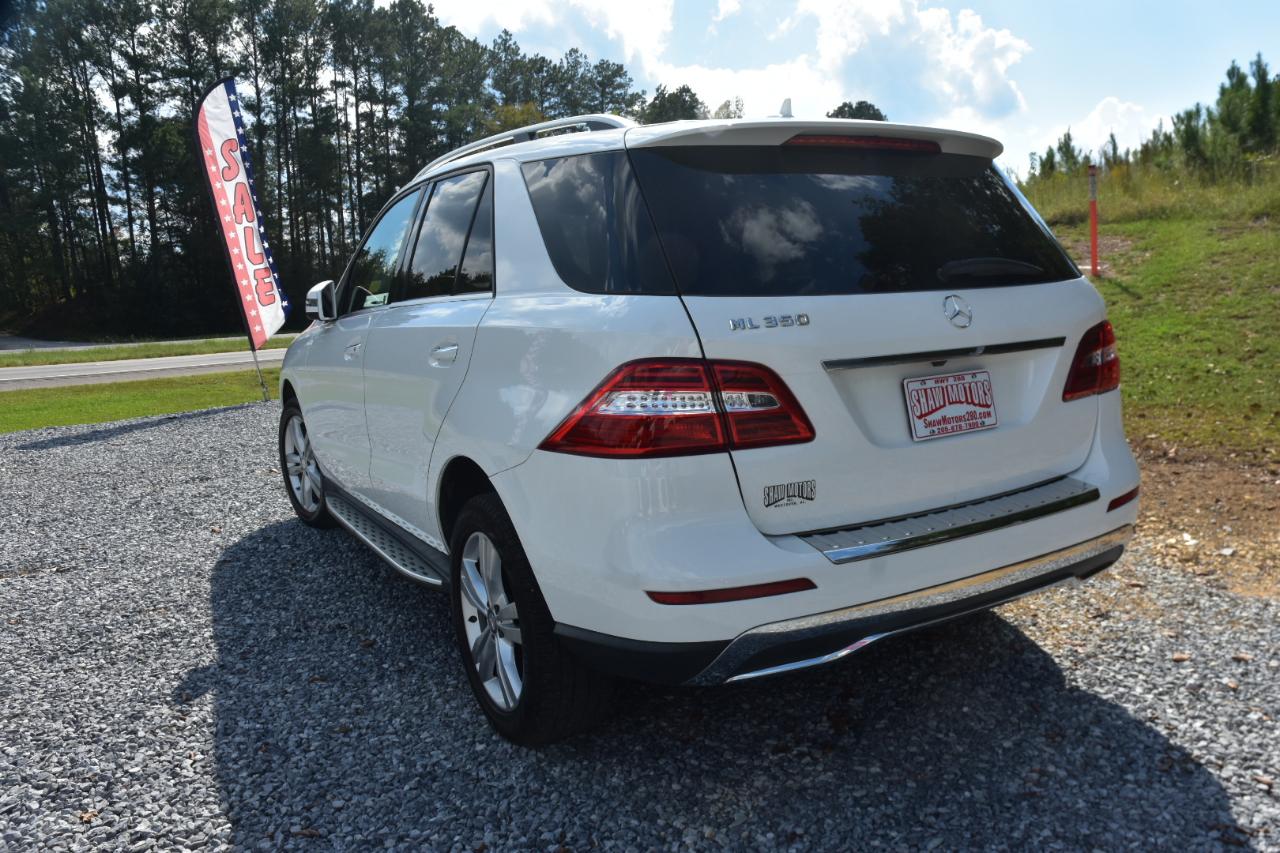 Mercedes-Benz M-Class ML350 2015
