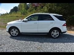 2015 Mercedes-Benz M-Class 