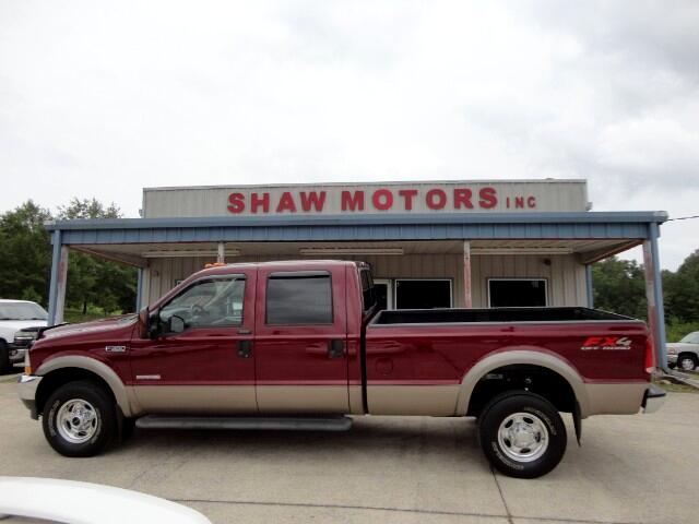 Ford F-350 SD Lariat Crew Cab Long Bed 4WD 2004