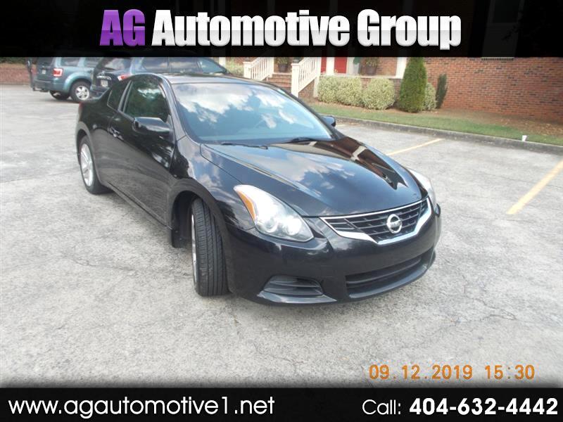 Used 2010 Nissan Altima 2 5 S Cvt Coupe For Sale In Acworth