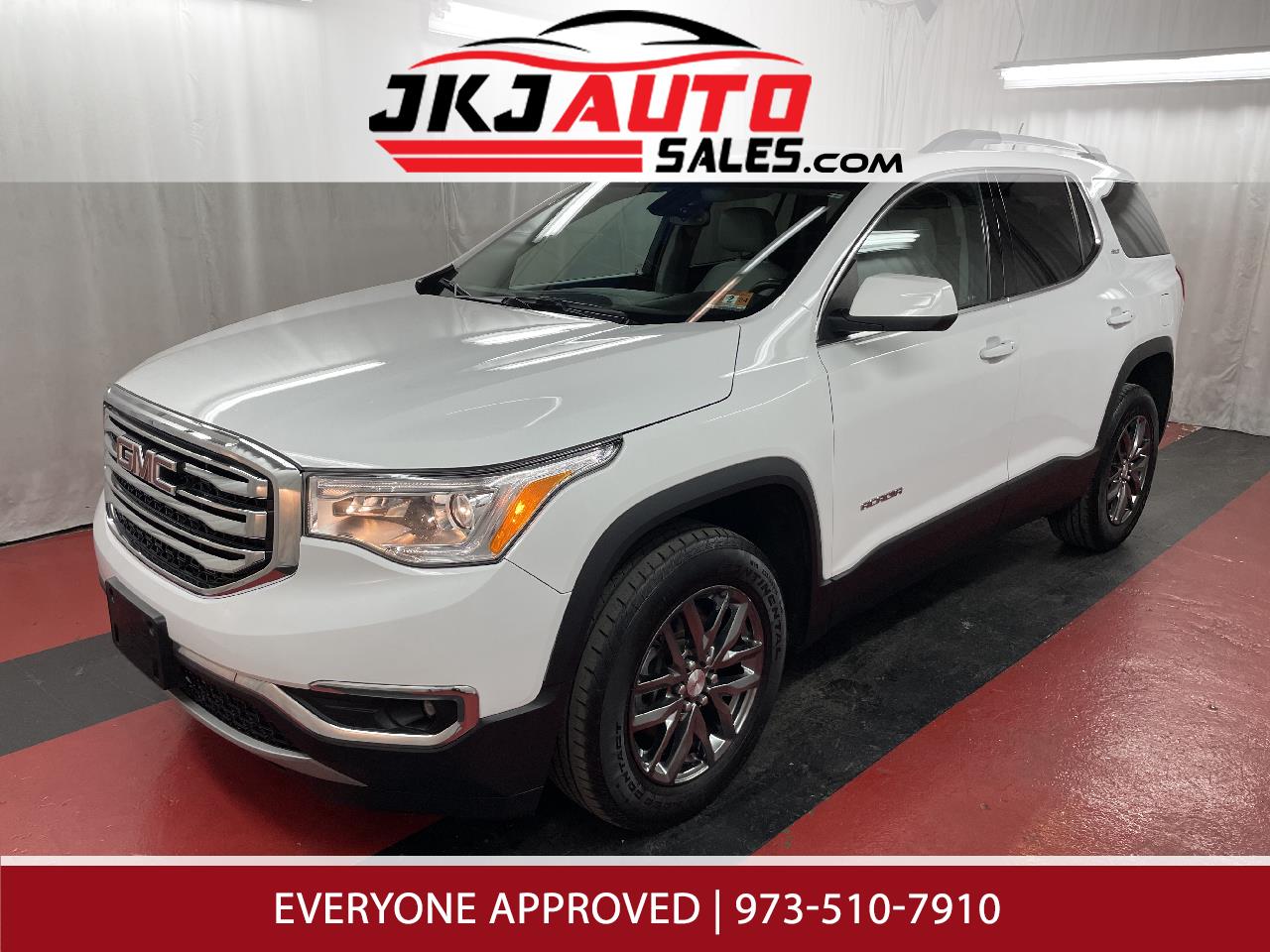 Used 2017 GMC Acadia AWD 4dr SLT w/SLT1 for Sale in Paterson NJ 07514