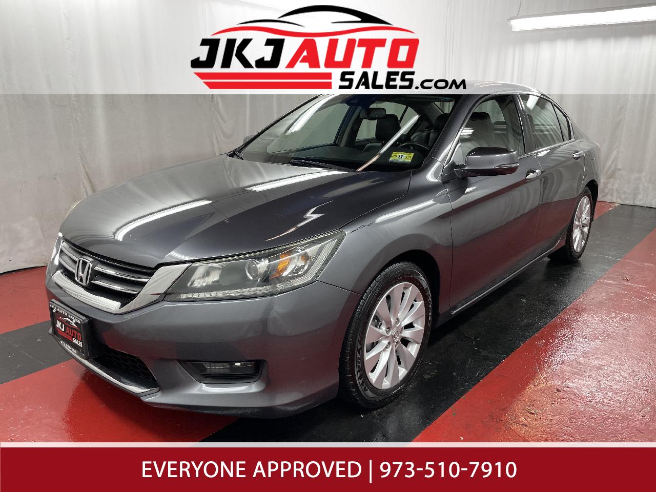 Used 2015 Honda Accord Sedan 4dr I4 CVT EXL for Sale in Paterson NJ