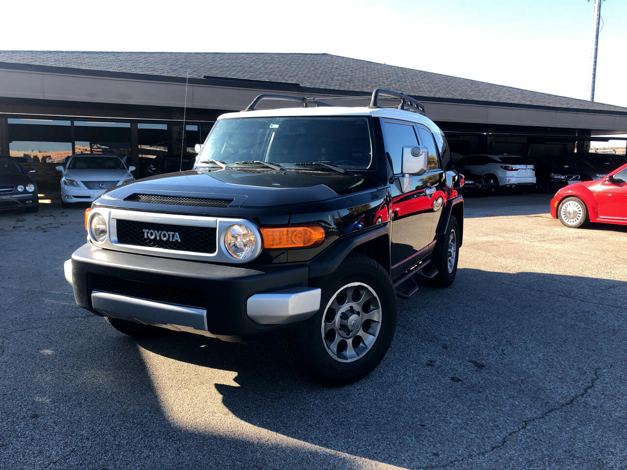 Used 2012 Toyota Fj Cruiser Rwd 4dr Auto Natl For Sale In