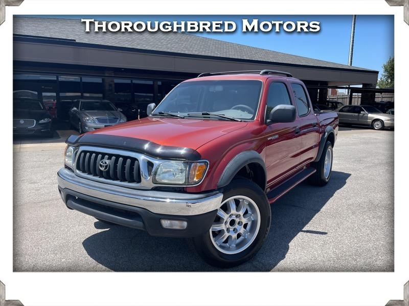 Toyota Tacoma PreRunner Double Cab V6 2WD 2003