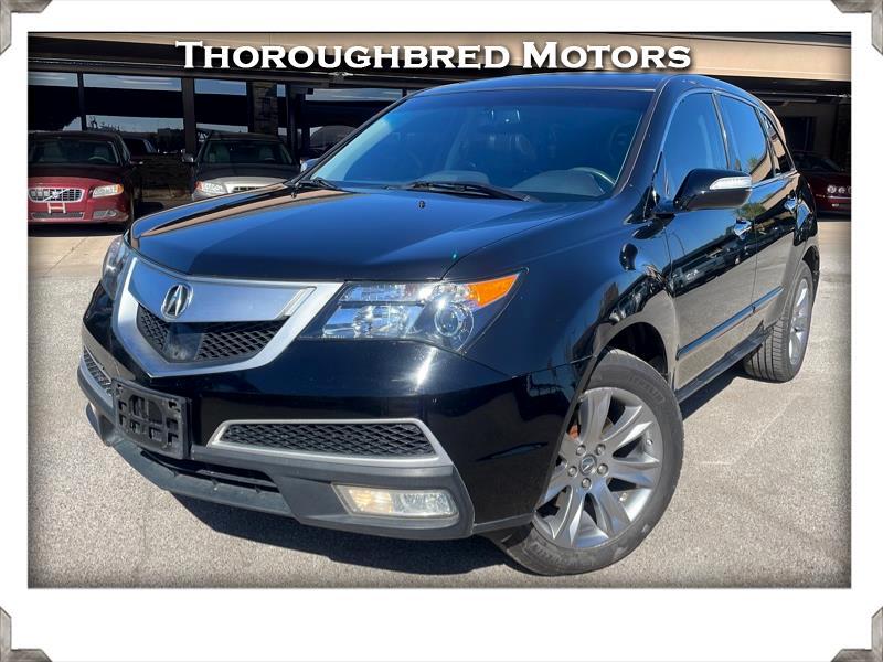 Acura MDX 6-Spd AT w/Advance Package 2011