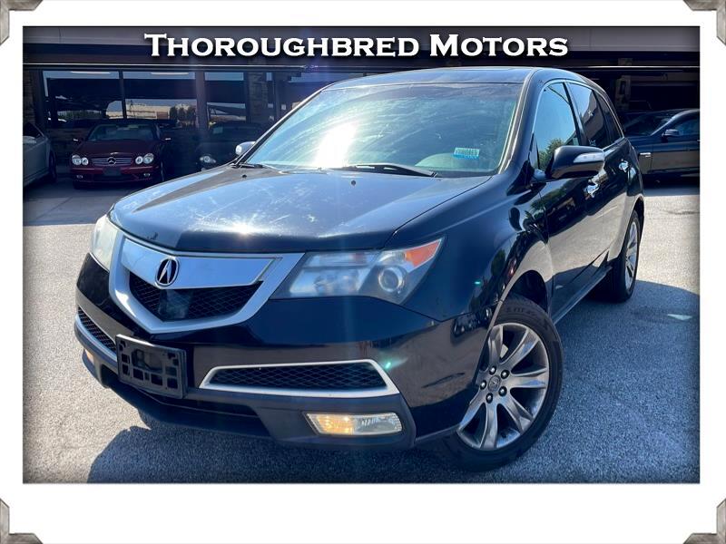 Acura MDX 6-Spd AT w/Advance Package 2010