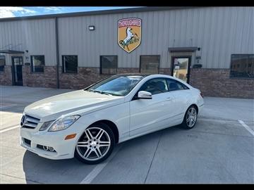 2011 Mercedes-Benz E-Class E350 Coupe
