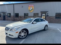 2011 Mercedes-Benz E-Class 