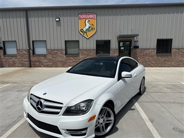 2013 Mercedes-Benz C-Class 2dr Cpe C 250 RWD