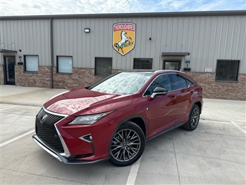 2018 Lexus RX RX 350 AWD