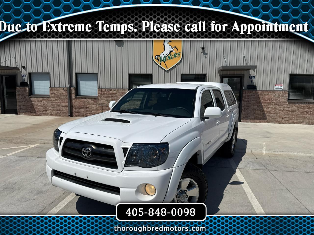 2007 Toyota Tacoma 4WD Dbl V6 AT (Natl)