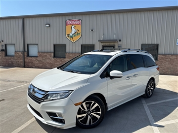 2018 Honda Odyssey Elite Auto