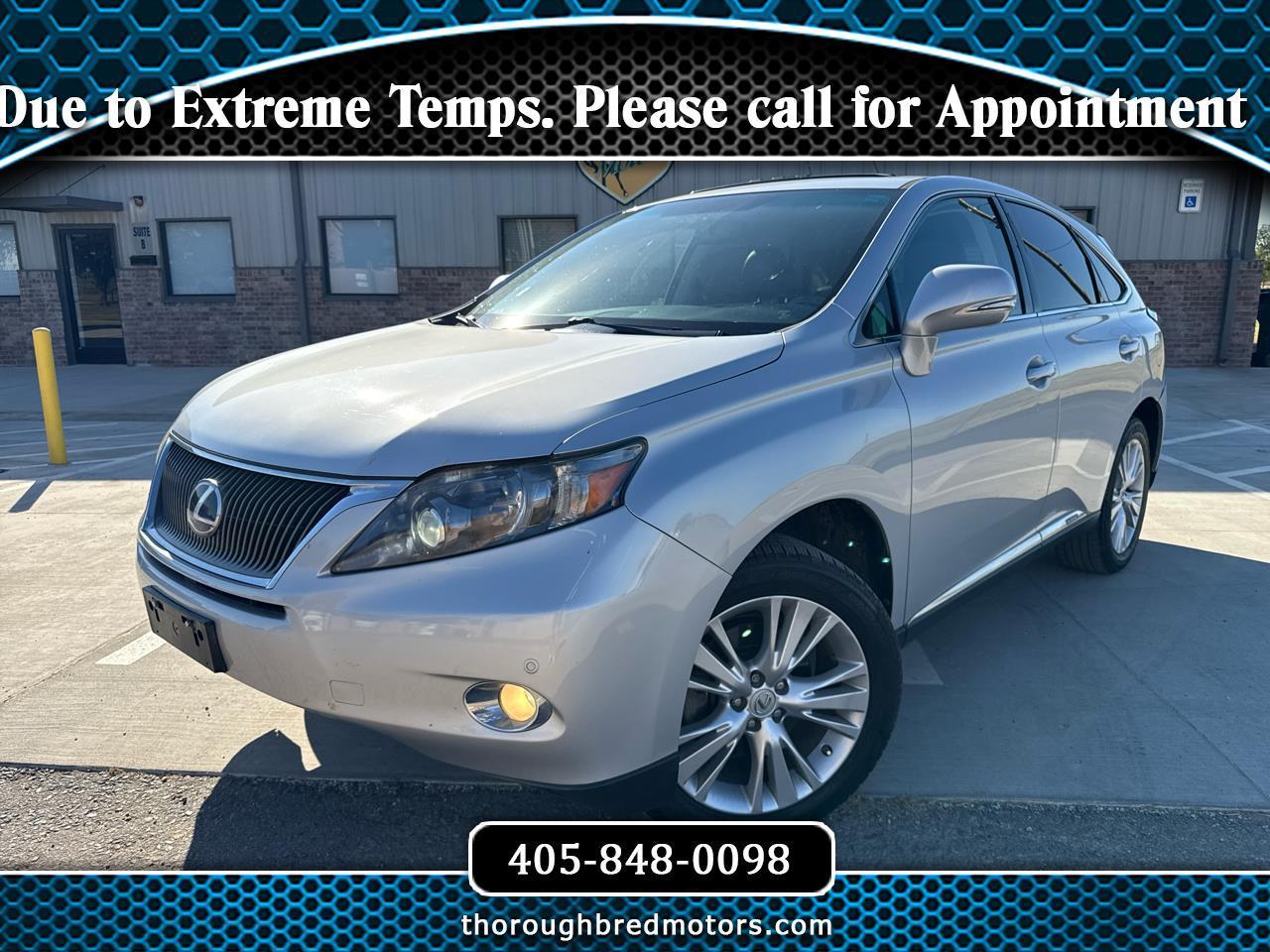 Lexus RX 450h FWD 4dr Hybrid 2010