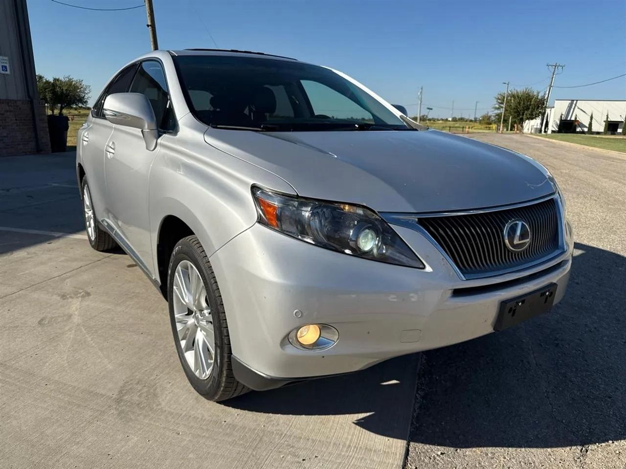 Lexus RX 450h FWD 4dr Hybrid 2010