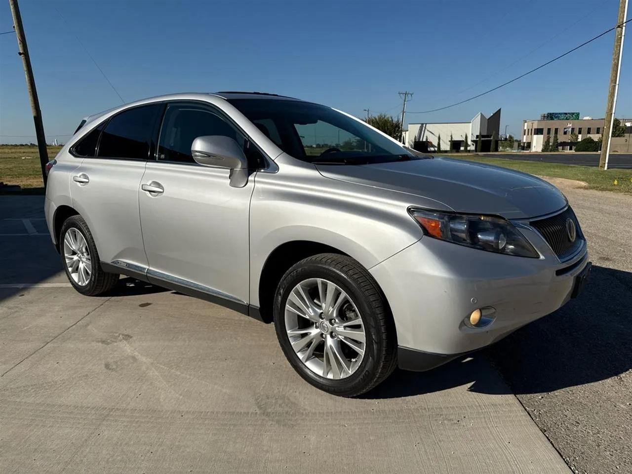 Lexus RX 450h FWD 4dr Hybrid 2010