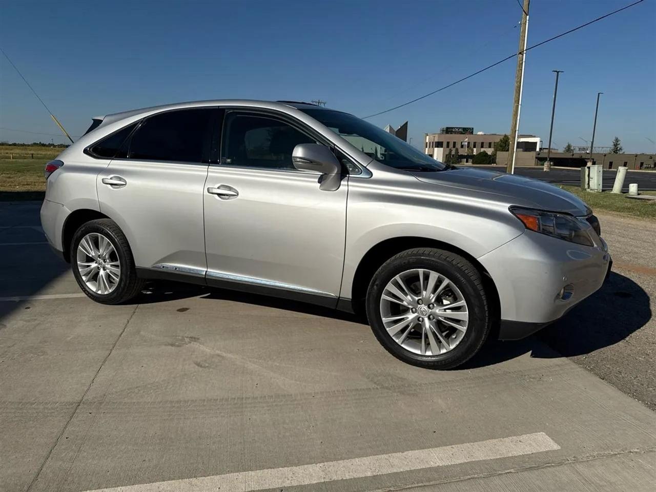 Lexus RX 450h FWD 4dr Hybrid 2010