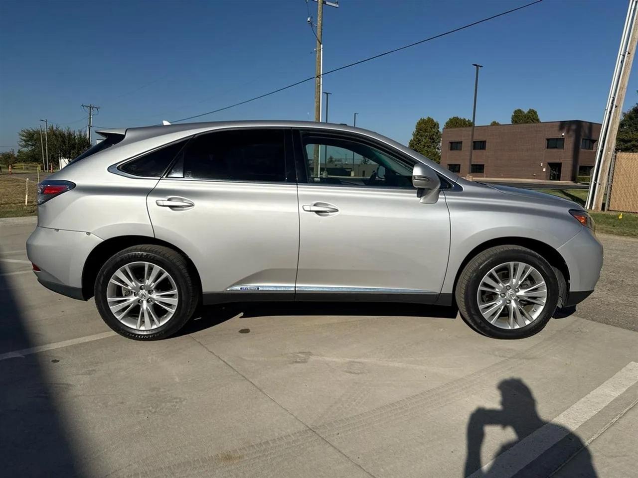Lexus RX 450h FWD 4dr Hybrid 2010