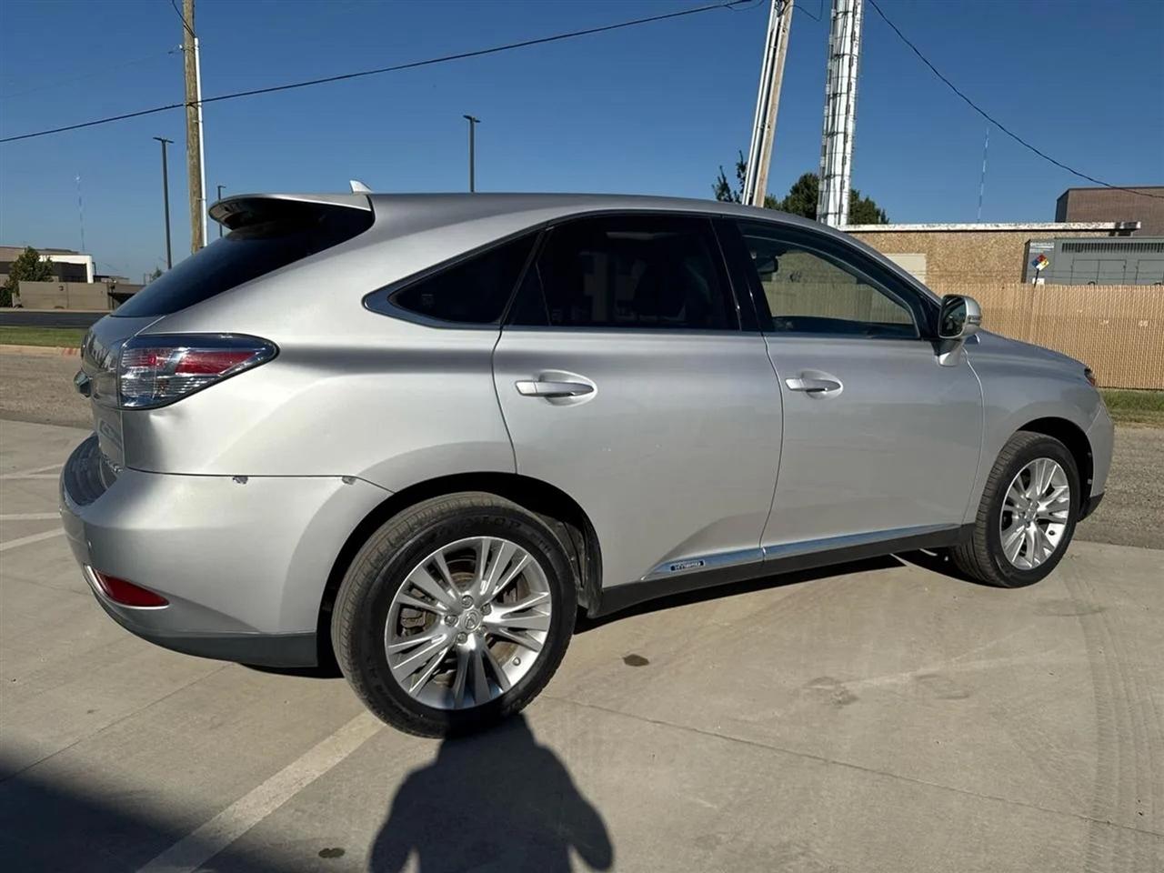 Lexus RX 450h FWD 4dr Hybrid 2010