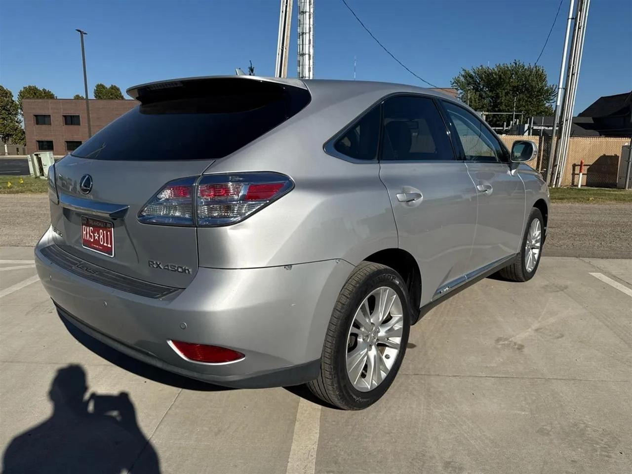 Lexus RX 450h FWD 4dr Hybrid 2010