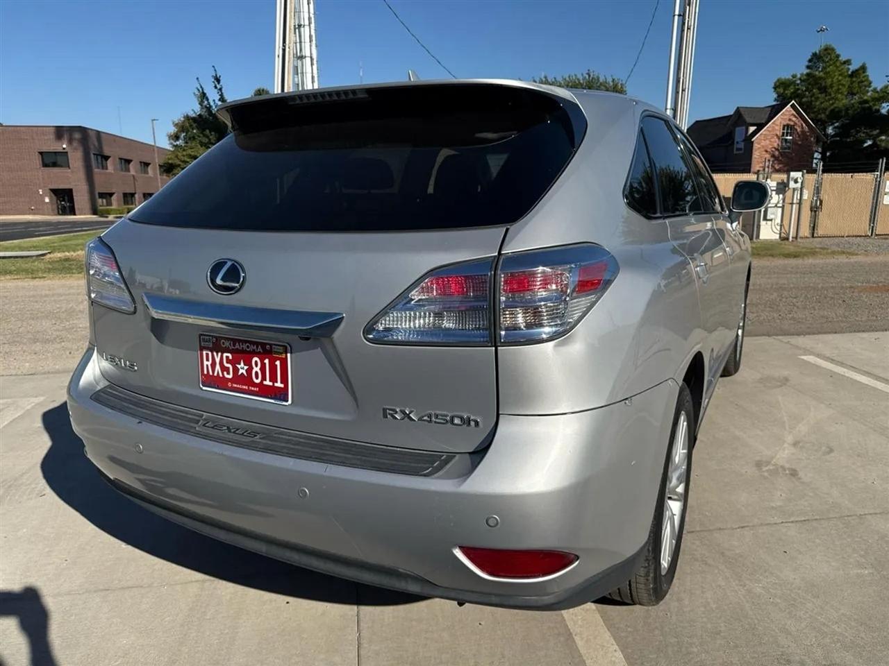 Lexus RX 450h FWD 4dr Hybrid 2010