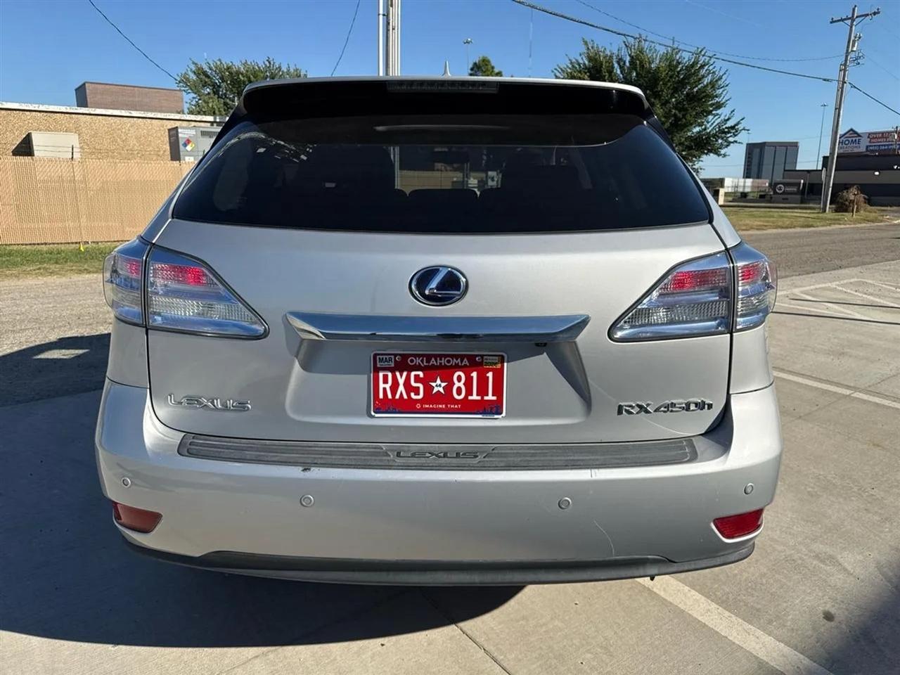 Lexus RX 450h FWD 4dr Hybrid 2010