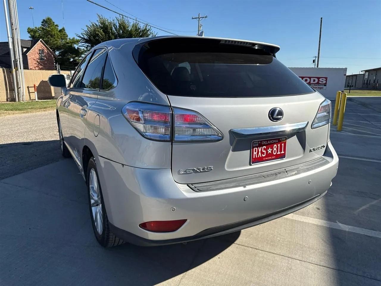 Lexus RX 450h FWD 4dr Hybrid 2010