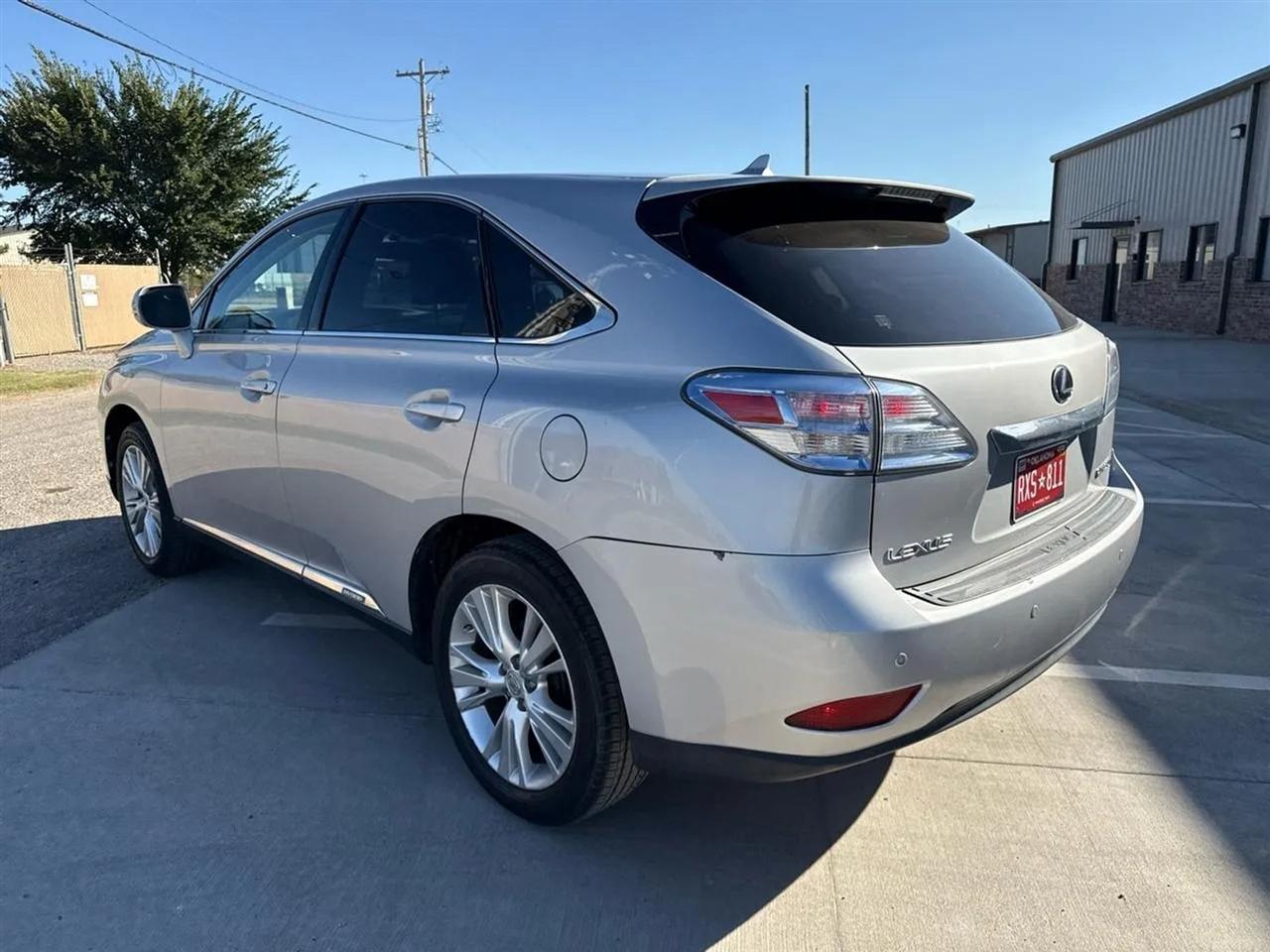 Lexus RX 450h FWD 4dr Hybrid 2010