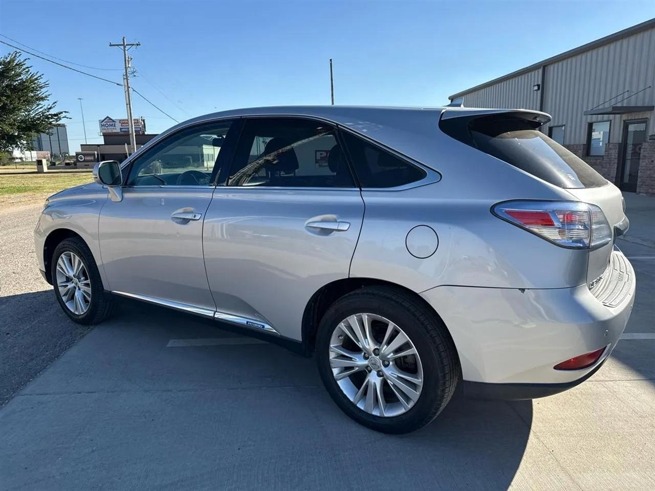 Lexus RX 450h FWD 4dr Hybrid 2010
