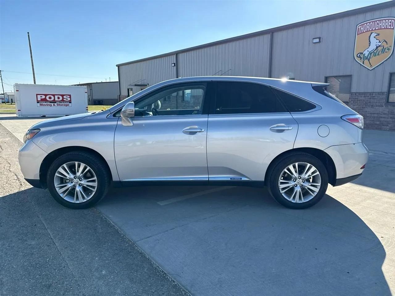 Lexus RX 450h FWD 4dr Hybrid 2010