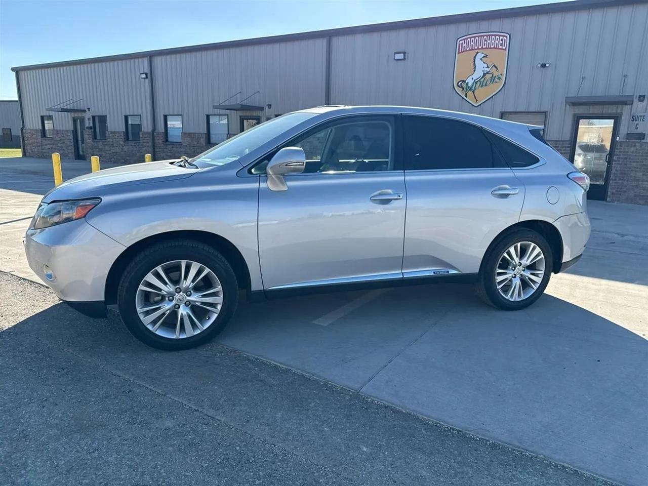 Lexus RX 450h FWD 4dr Hybrid 2010