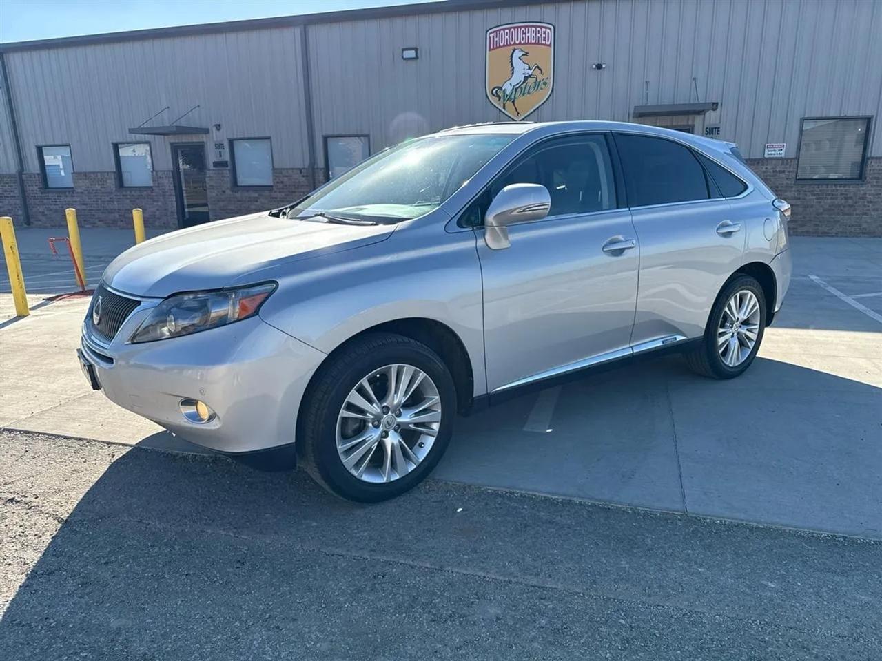 Lexus RX 450h FWD 4dr Hybrid 2010