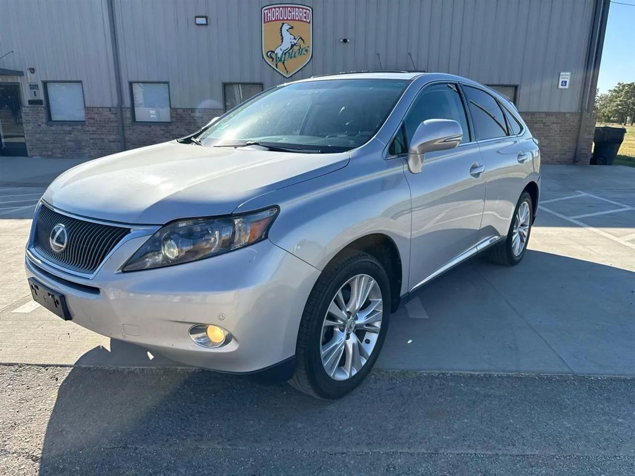 Lexus RX 450h FWD 4dr Hybrid 2010