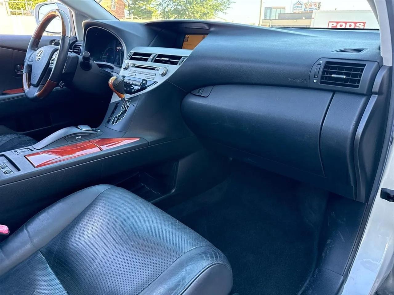Lexus RX 450h FWD 4dr Hybrid 2010