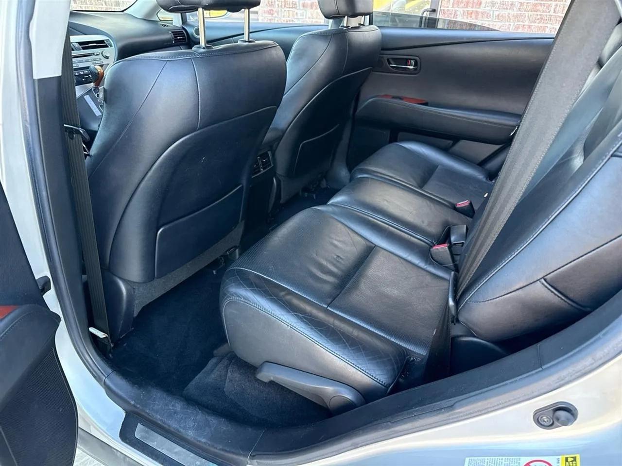 Lexus RX 450h FWD 4dr Hybrid 2010