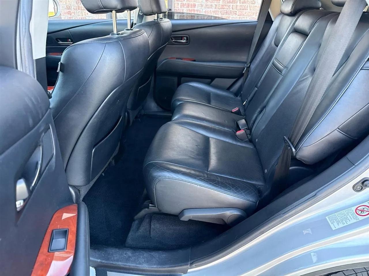 Lexus RX 450h FWD 4dr Hybrid 2010
