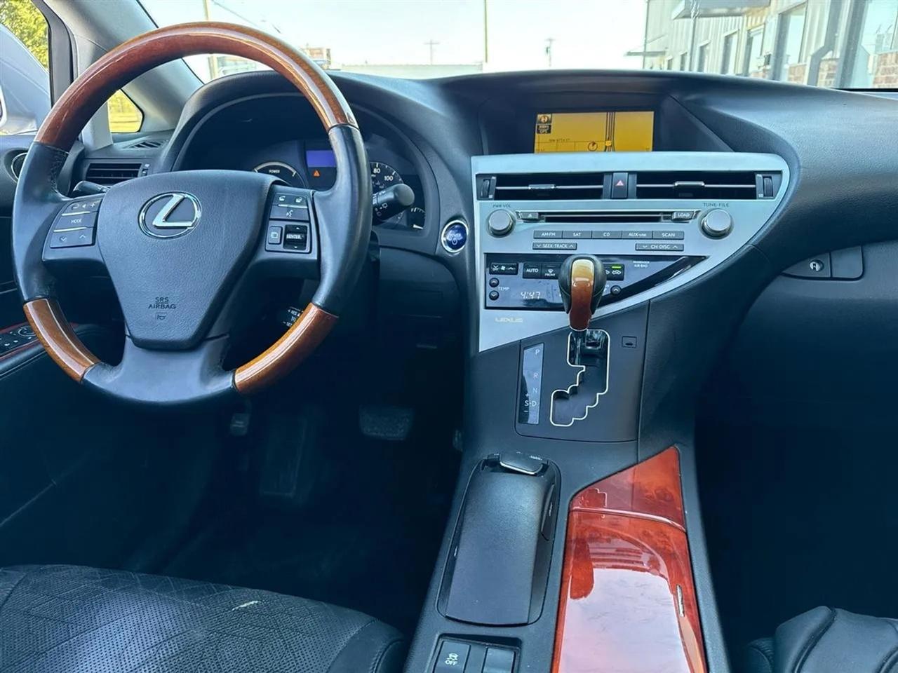 Lexus RX 450h FWD 4dr Hybrid 2010