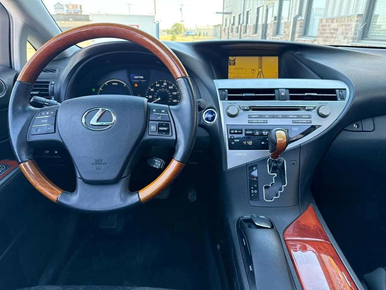 Lexus RX 450h FWD 4dr Hybrid 2010