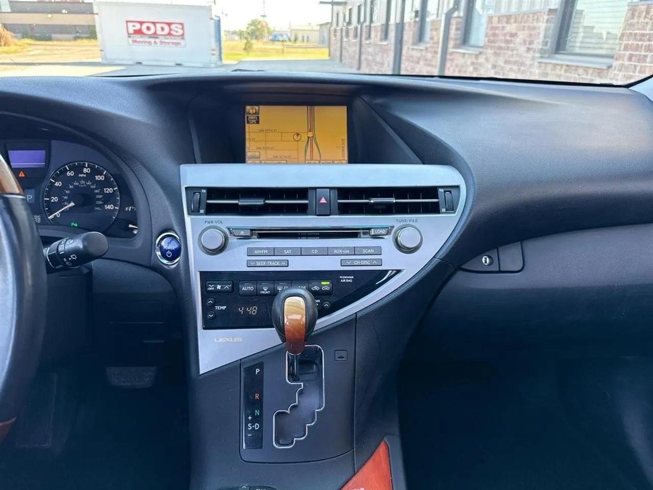 Lexus RX 450h FWD 4dr Hybrid 2010