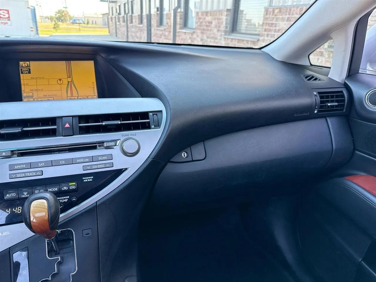 Lexus RX 450h FWD 4dr Hybrid 2010