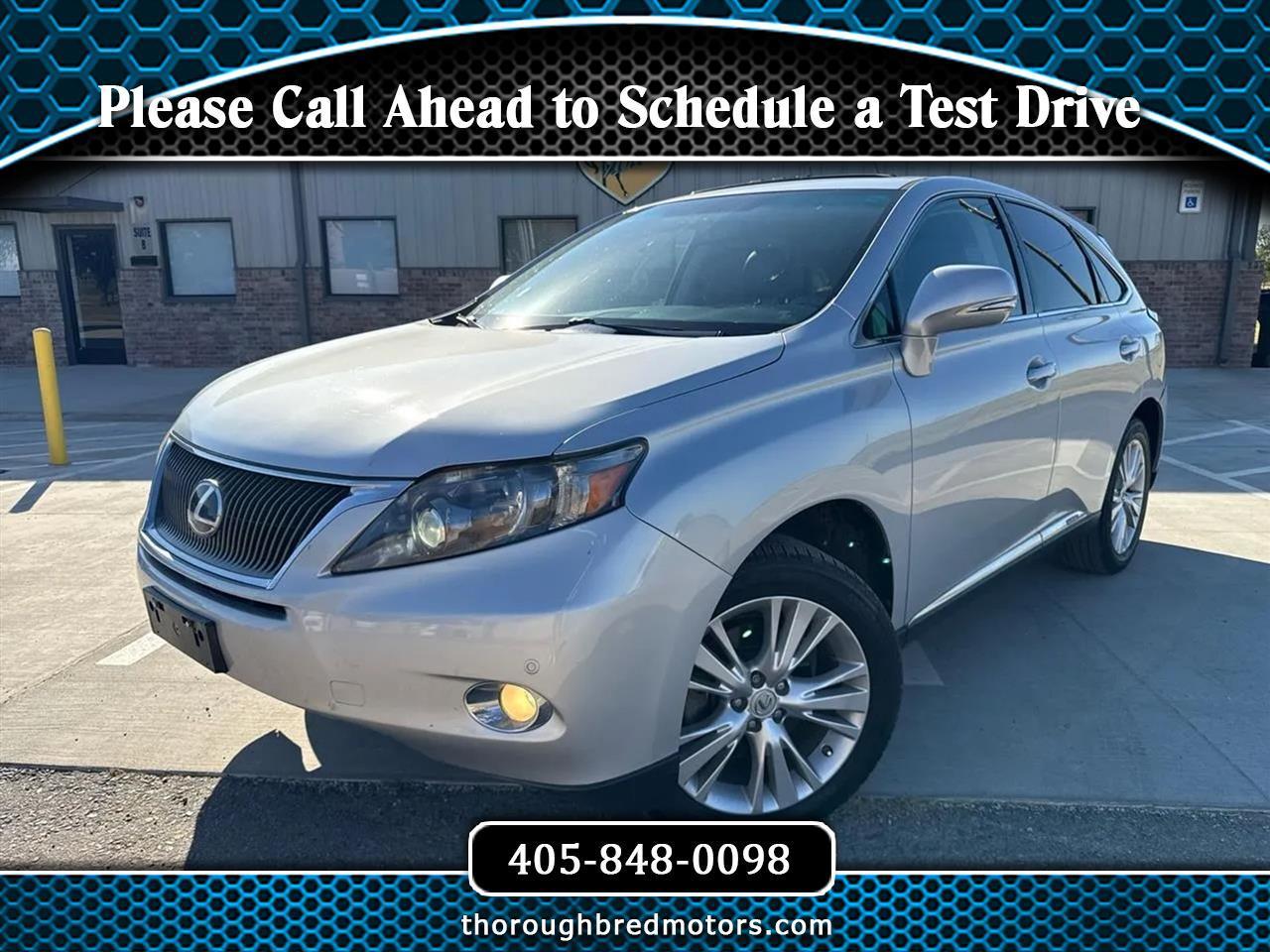 2010 Lexus RX