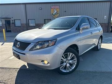 2010 Lexus RX 450h FWD 4dr Hybrid