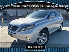 2010 Lexus RX 450h 