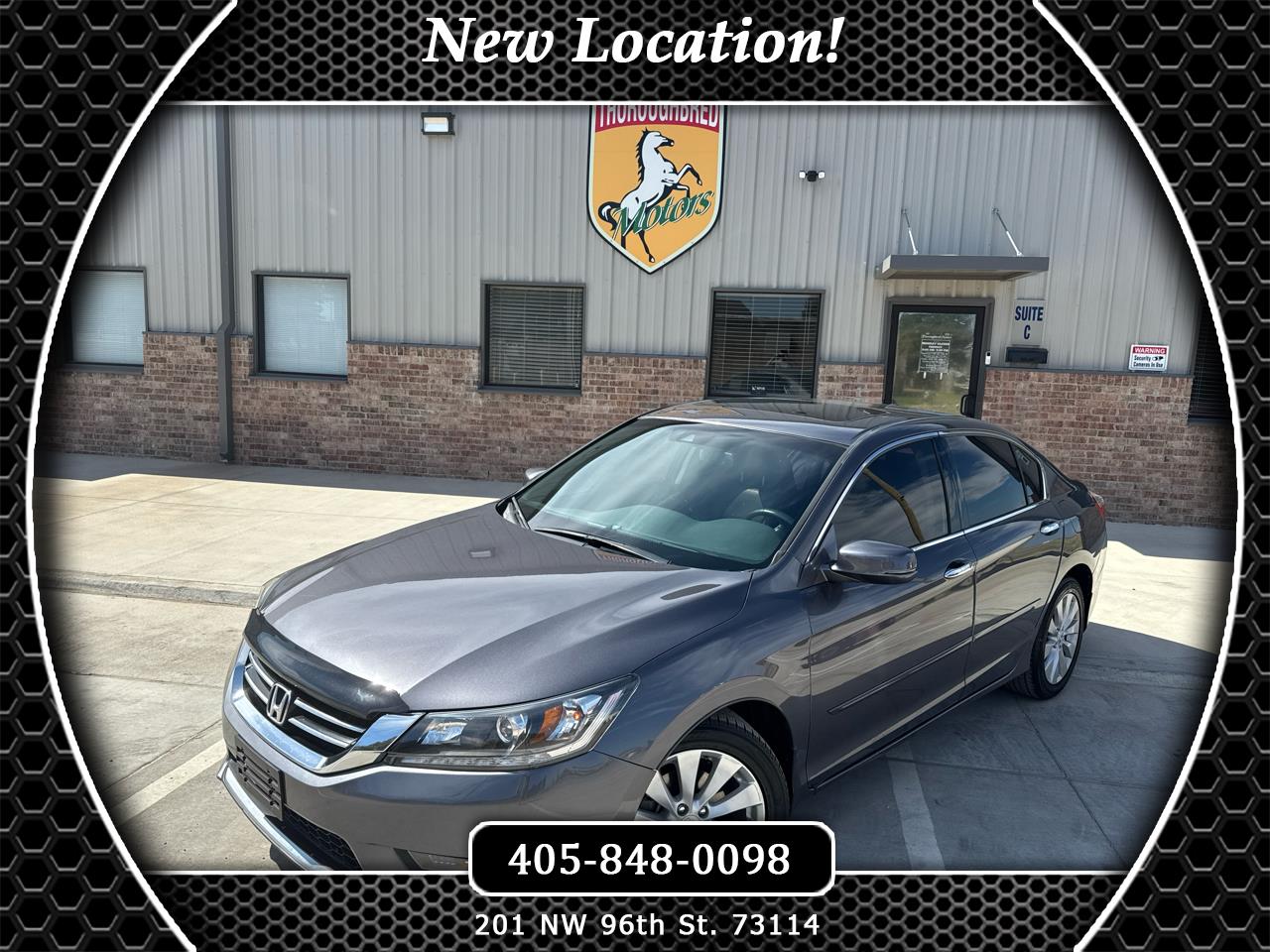 Honda Accord Sedan 4dr V6 Auto EX-L 2015 Honda Accord Sedan 4dr V6 Auto EX-L 2015