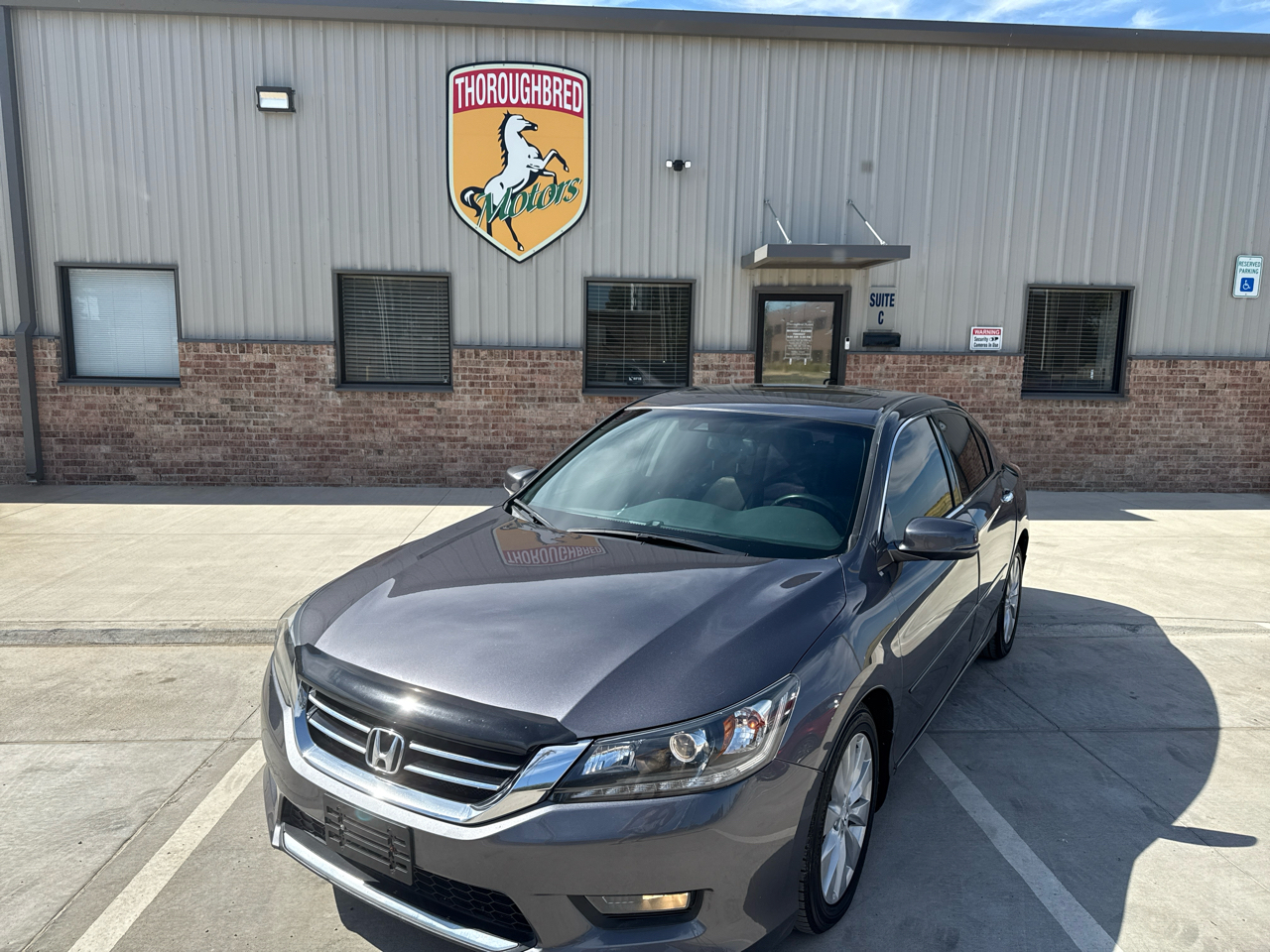 Honda Accord Sedan 4dr V6 Auto EX-L 2015 Honda Accord Sedan 4dr V6 Auto EX-L 2015