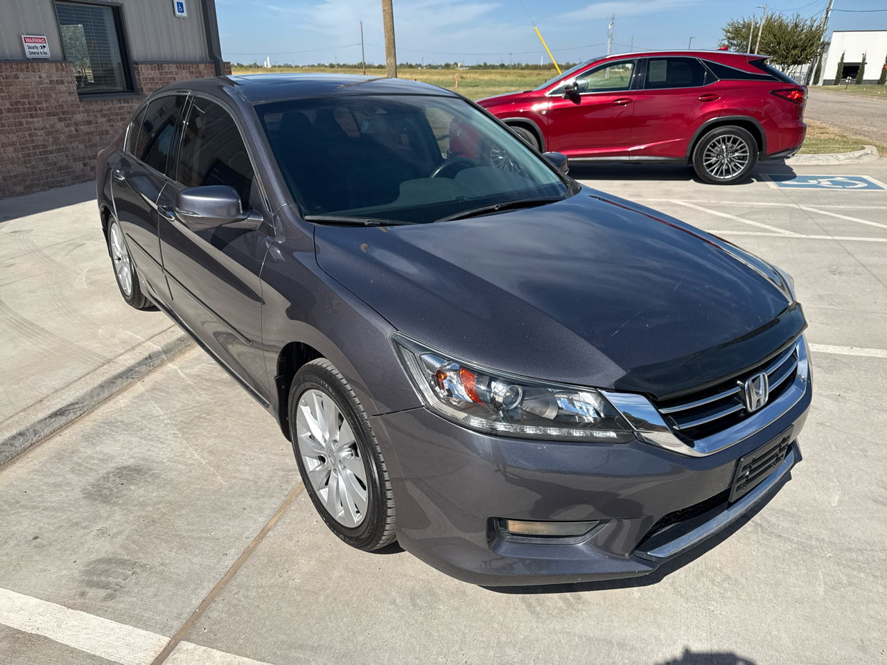 Honda Accord Sedan 4dr V6 Auto EX-L 2015 Honda Accord Sedan 4dr V6 Auto EX-L 2015
