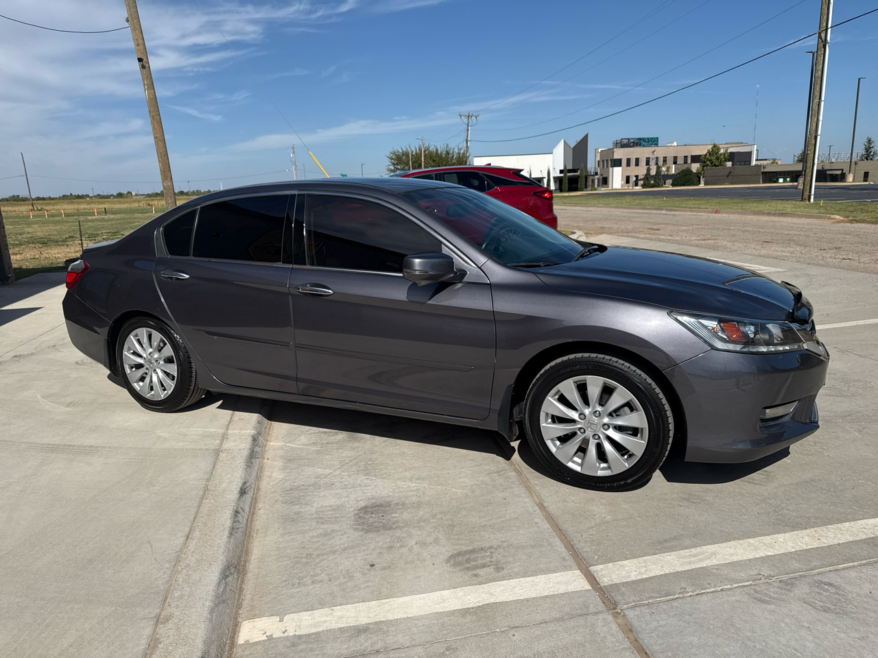 Honda Accord Sedan 4dr V6 Auto EX-L 2015 Honda Accord Sedan 4dr V6 Auto EX-L 2015