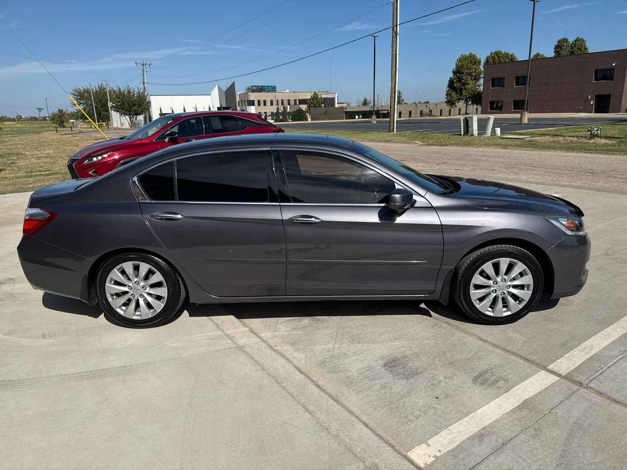 Honda Accord Sedan 4dr V6 Auto EX-L 2015 Honda Accord Sedan 4dr V6 Auto EX-L 2015