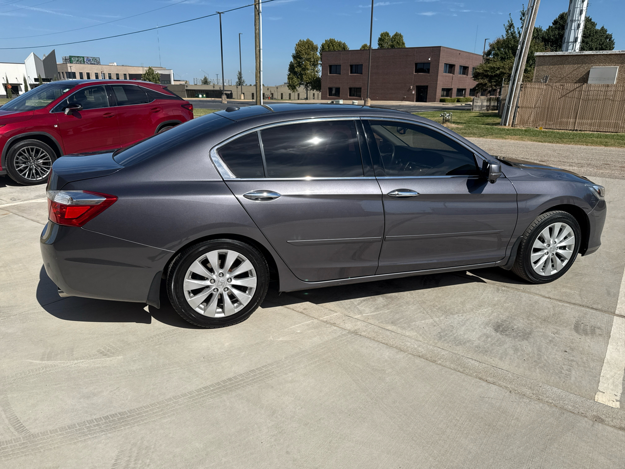 Honda Accord Sedan 4dr V6 Auto EX-L 2015 Honda Accord Sedan 4dr V6 Auto EX-L 2015