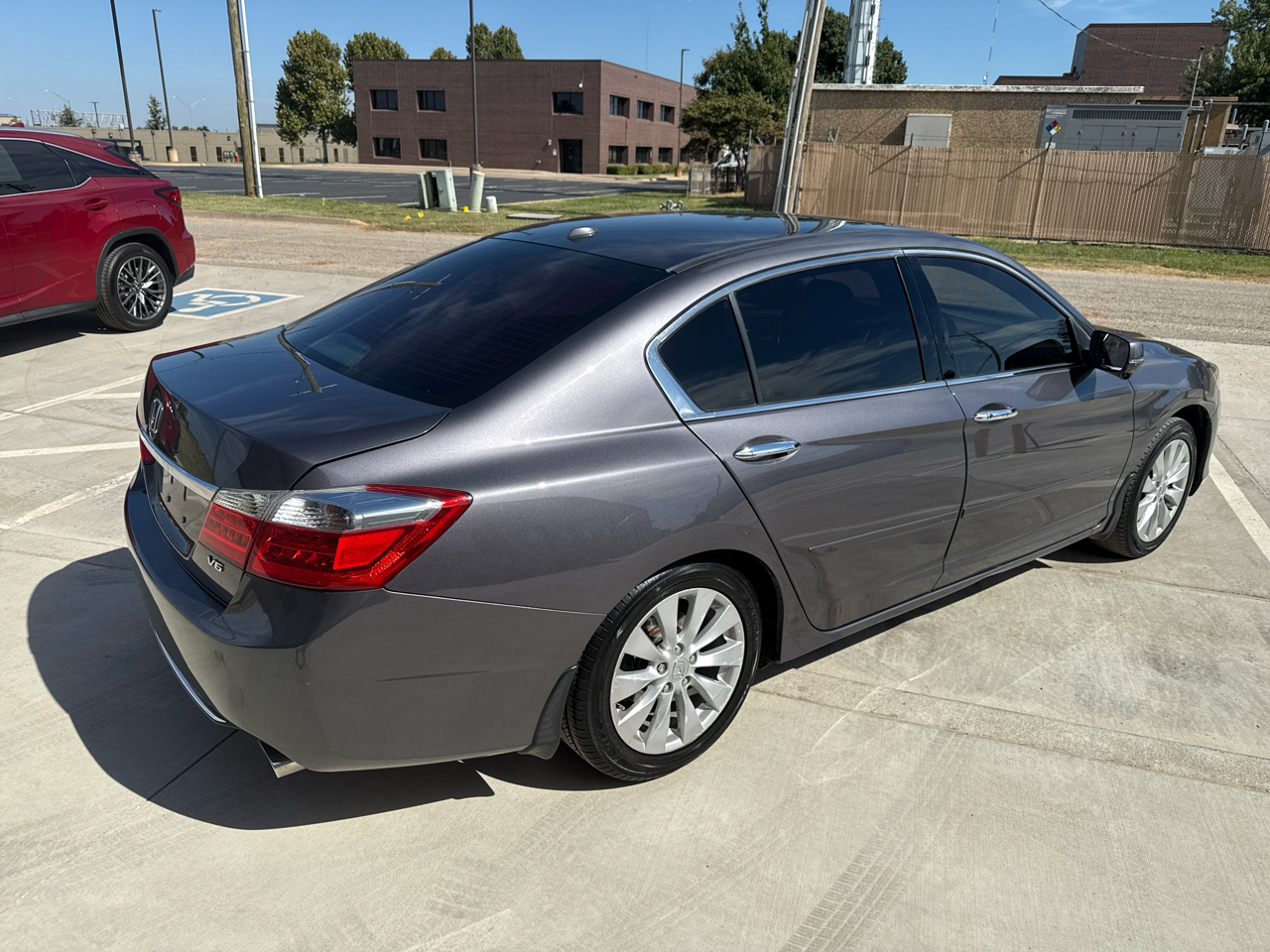 Honda Accord Sedan 4dr V6 Auto EX-L 2015 Honda Accord Sedan 4dr V6 Auto EX-L 2015